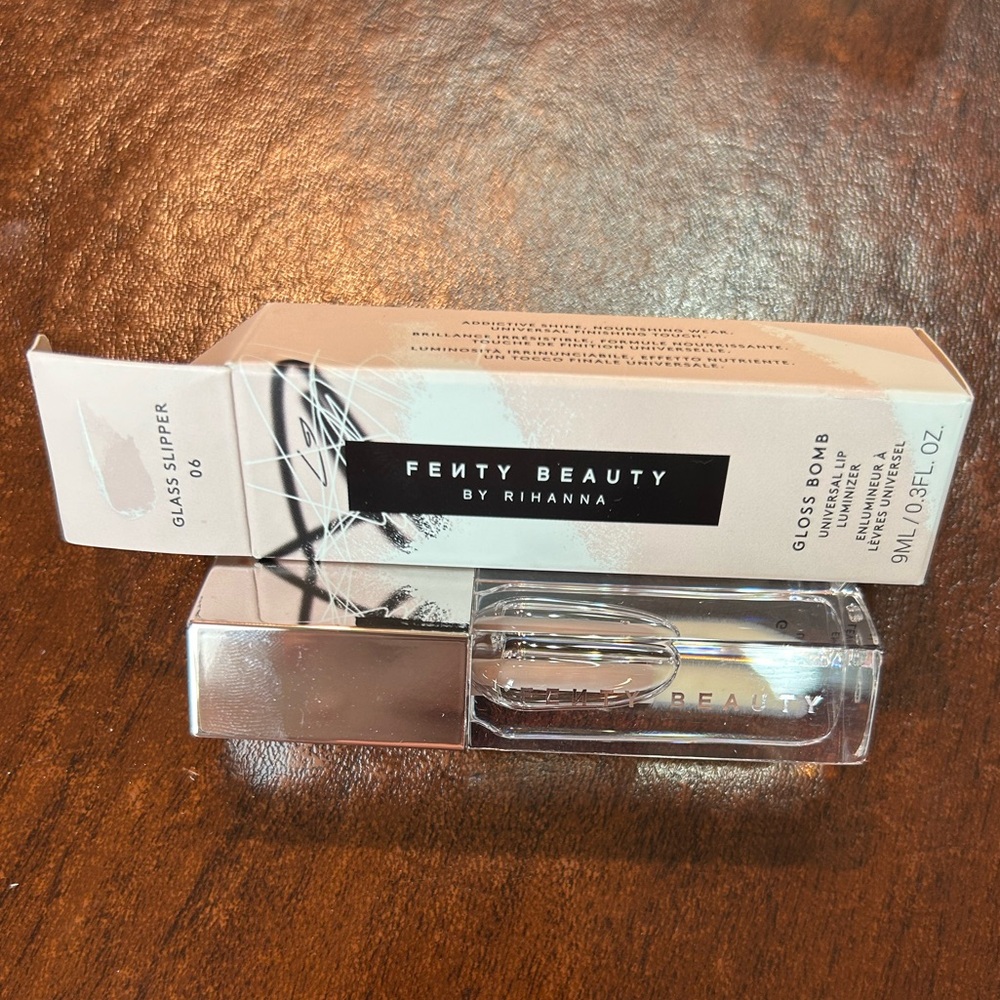 Fenty Beauty Glass Slipper NEW